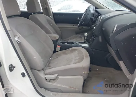 2014 Nissan Rogue Select S из США, поврежденный, VIN JN8AS5MV5EW713079